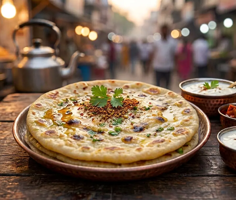 Aloo Paratha