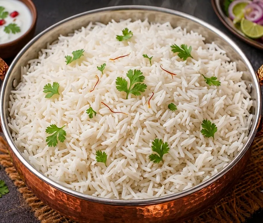Boiled Basmati Rice