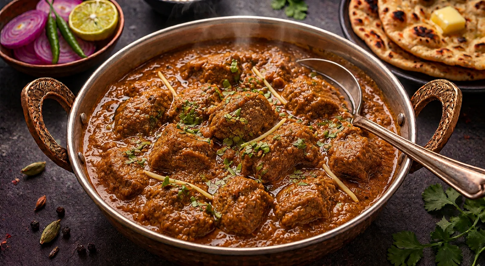 Boneless Lamb Curry