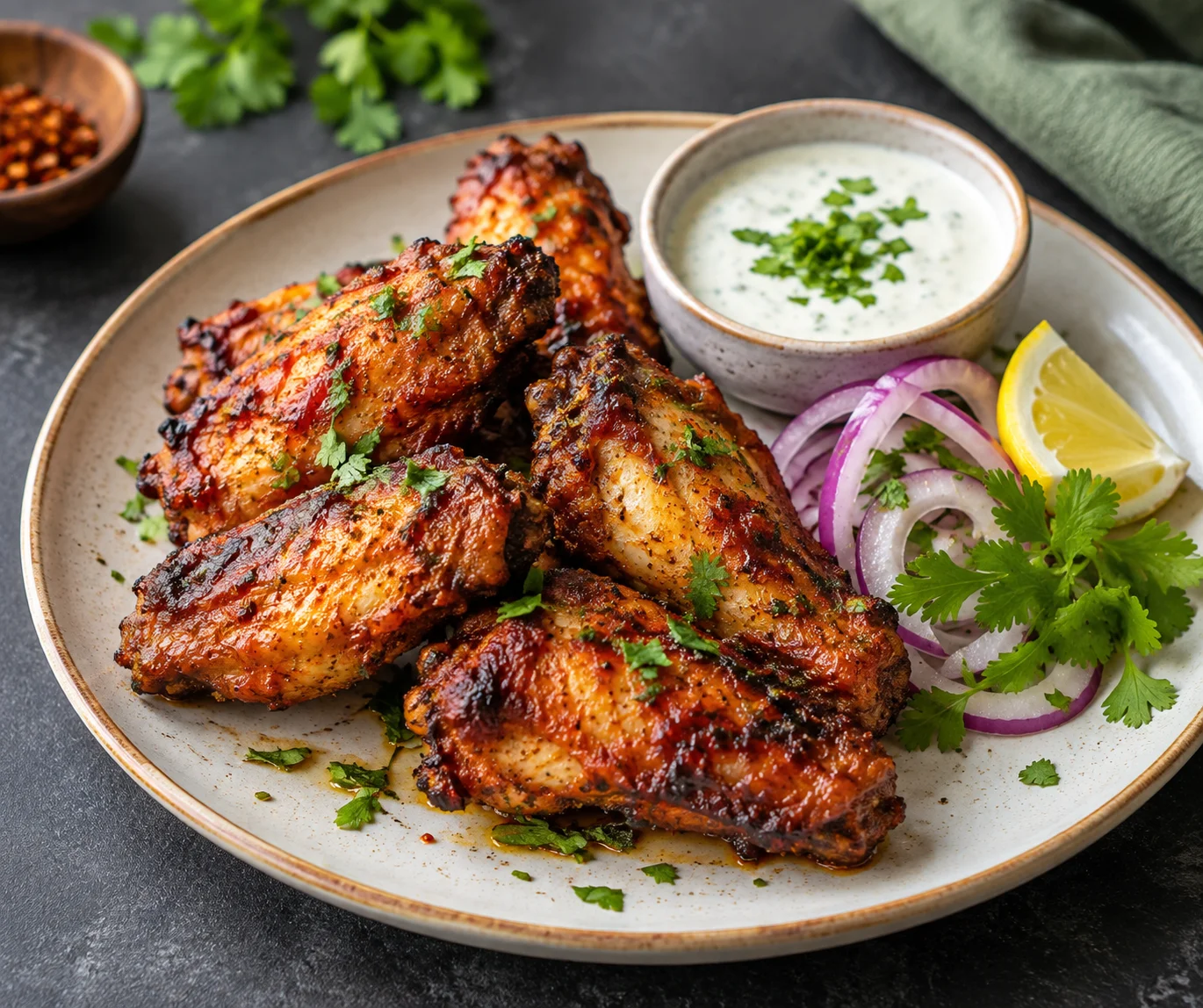 Chichen Wings - Newly Added