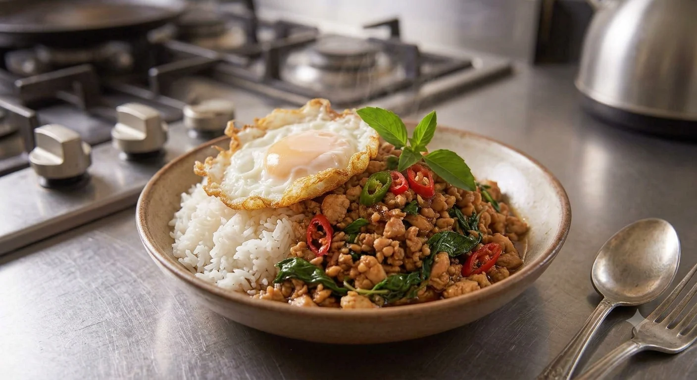 Chicken Pad Kra Pao