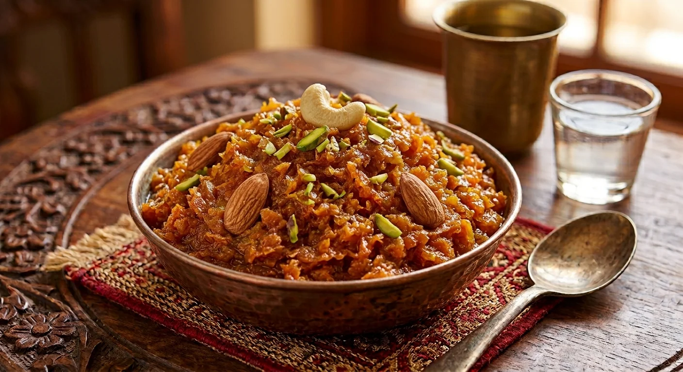 Ghee Suji Halawa