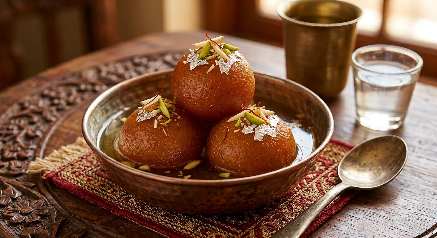 Khoya Gulab Jamun