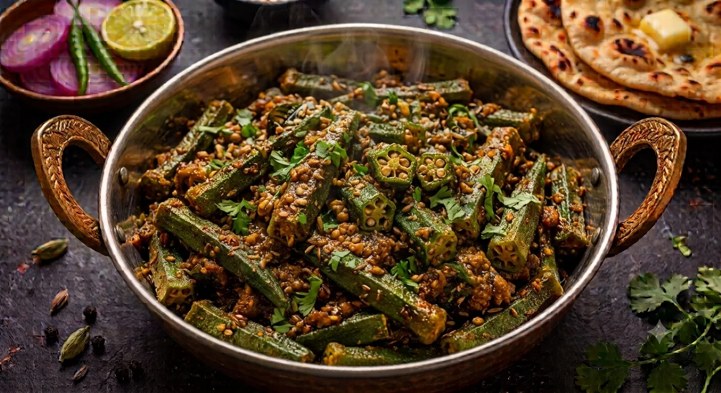 Masala Bhendi/Lady’s Finger