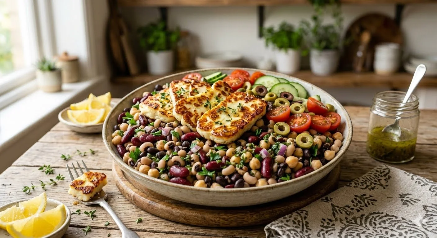 Mixed Bean Salad