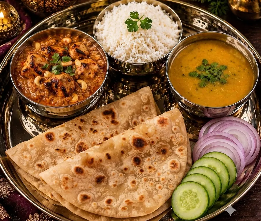 Non-vegetarian Full Meal