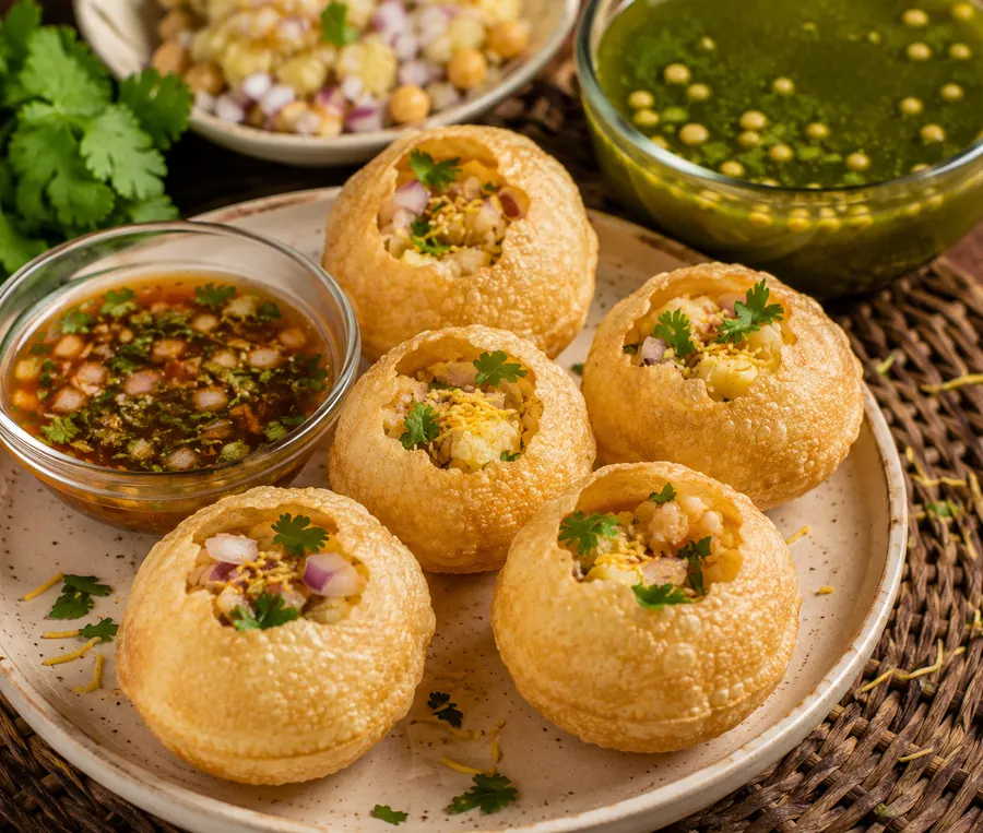 Pani Puri/Chat Bomb/Gol Gappe