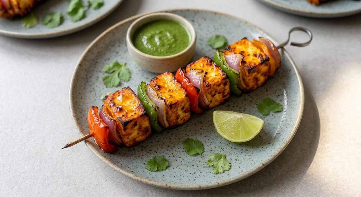 Protein-Rich Paneer Tikka