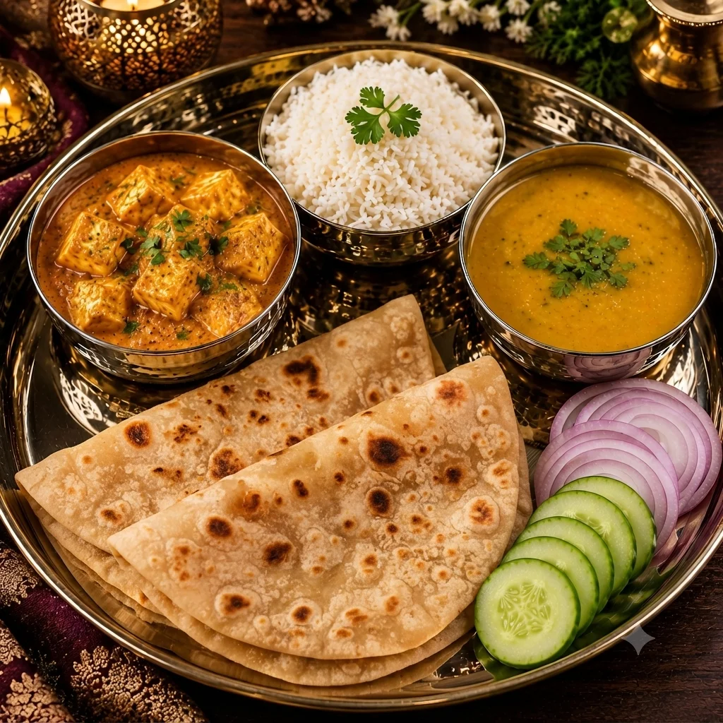 Vegetarian Full Meal